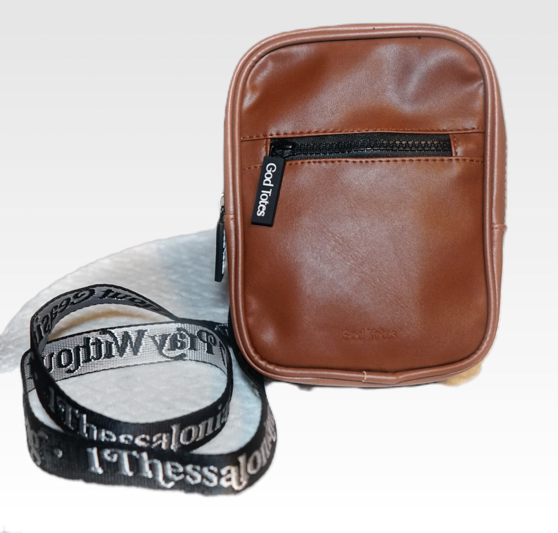 “Pray without Ceasing” Crossbody