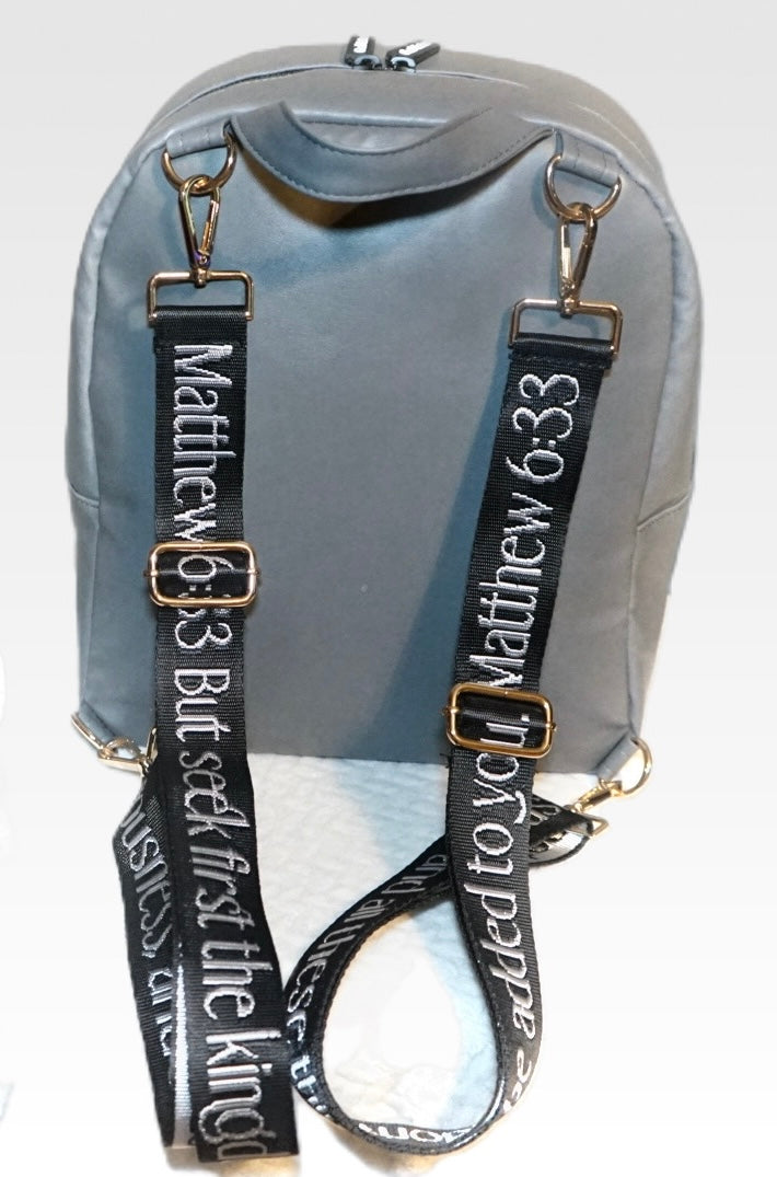 "Matthew 6:33" Backpack