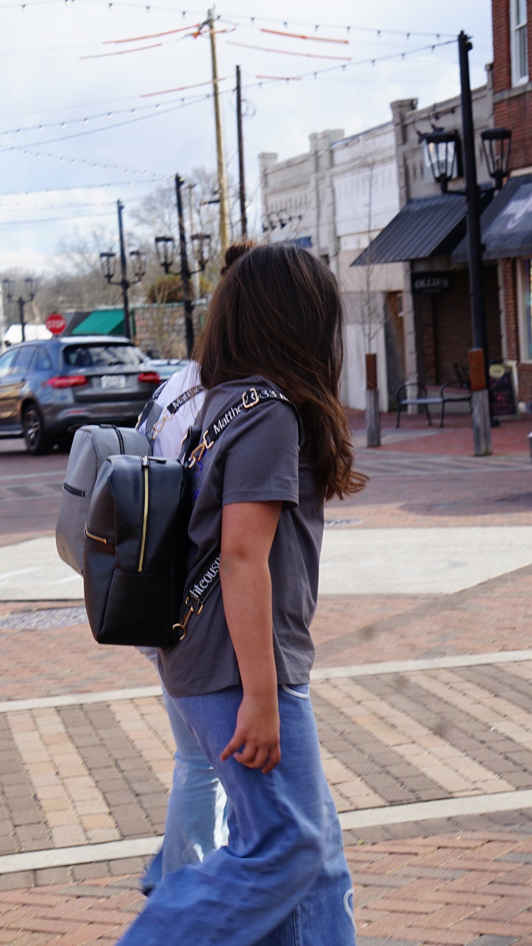 "Matthew 6:33" Backpack