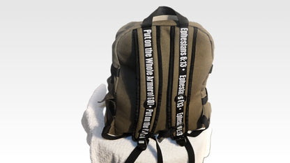 “Armor of God” Backpack