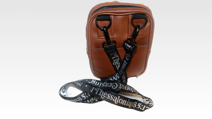 “Pray without Ceasing” Crossbody